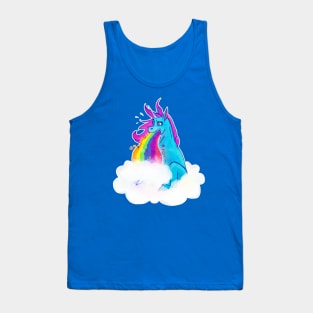 Puking Rainbows Tank Top